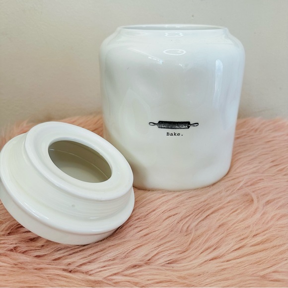Rae Dunn Icon Bake Large Canister [2018 HTF] - Picture 3 of 7